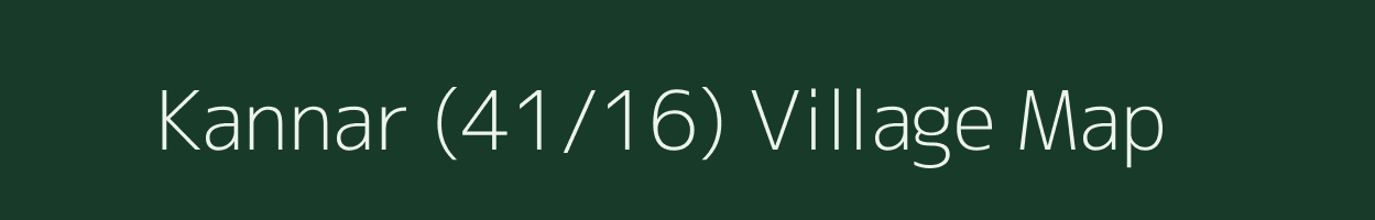 Kannar (41/16) village map in Himachal Pradesh