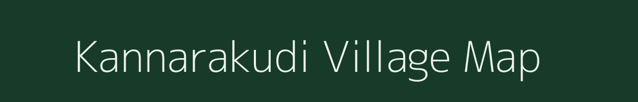Kannarakudi village map in Tamil Nadu