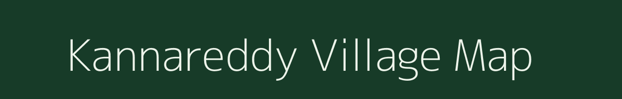 Kannareddy village map in Andhra Pradesh