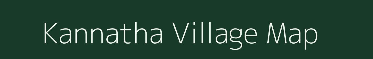 Kannatha village map in Karnataka