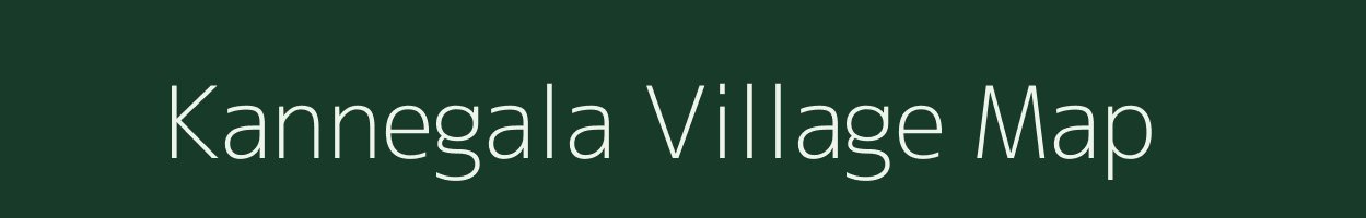 Kannegala village map in Karnataka