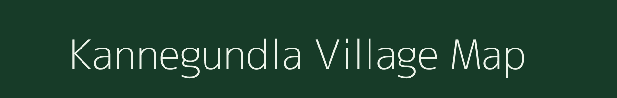 Kannegundla village map in Andhra Pradesh