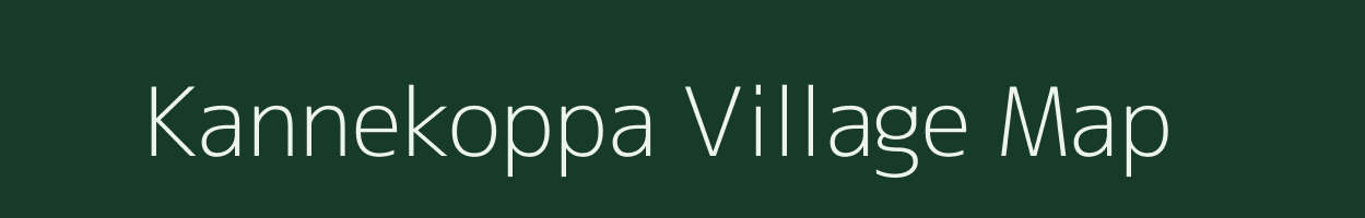 Kannekoppa village map in Karnataka