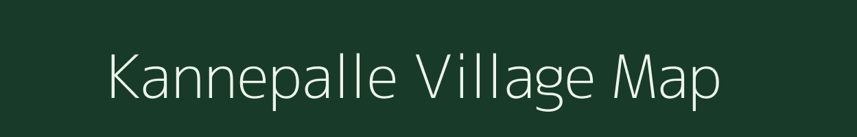 Kannepalle village map in Andhra Pradesh