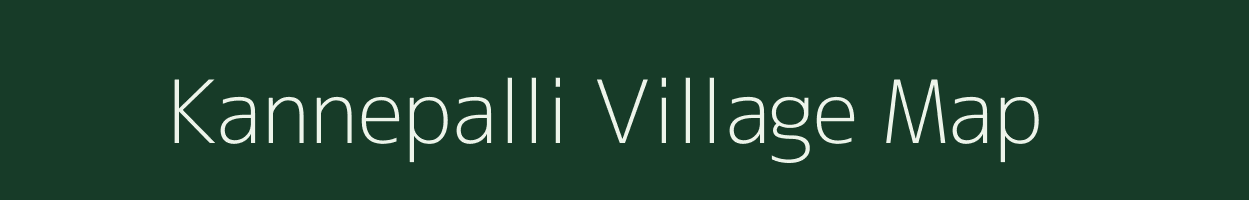 Kannepalli village map in Maharashtra