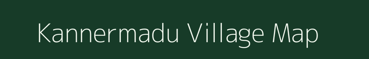 Kannermadu village map in Karnataka