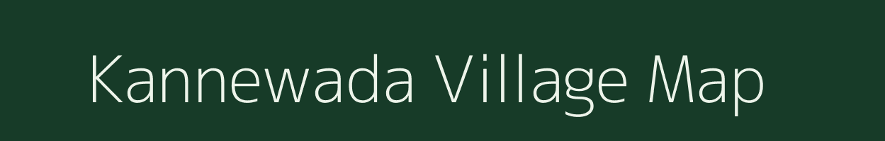 Kannewada village map in Chhattisgarh