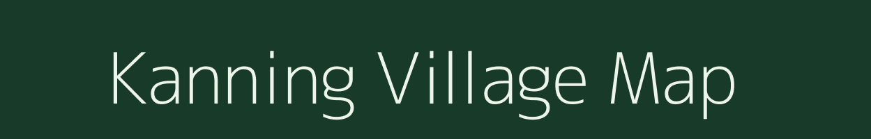 Kanning village map in Arunachal Pradesh