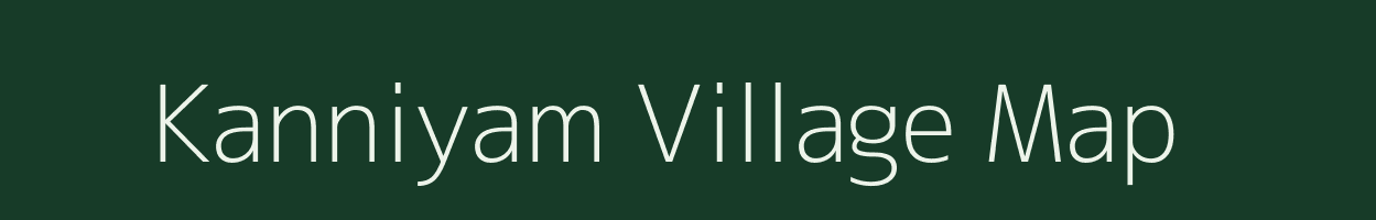 Kanniyam village map in Tamil Nadu