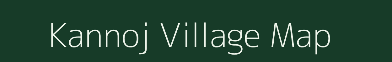 Kannoj village map in Rajasthan