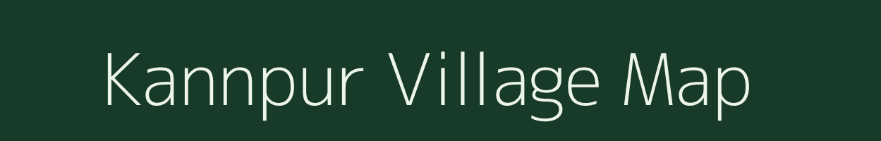 Kannpur village map in Madhya Pradesh