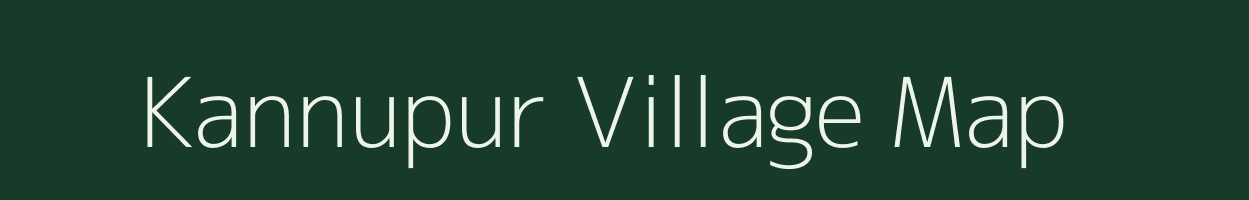 Kannupur village map in Uttar Pradesh