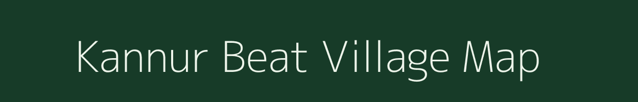 Kannur Beat village map in Karnataka