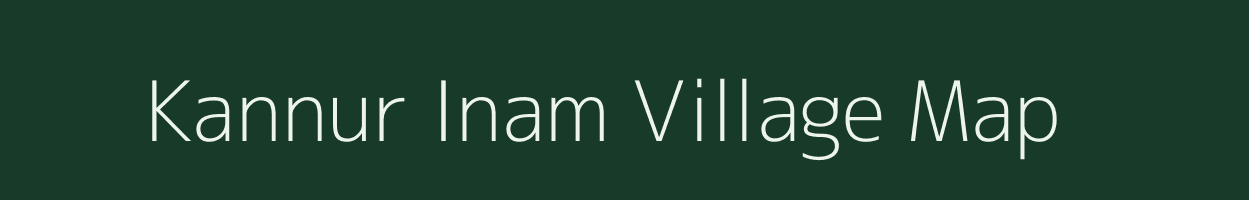 Kannur Inam village map in Karnataka