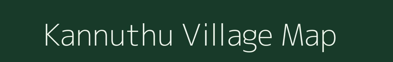 Kannuthu village map in Tamil Nadu