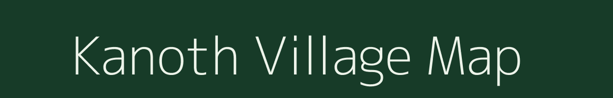 Kanoth village map in Uttarakhand