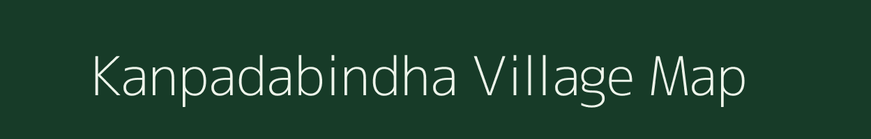 Kanpadabindha village map in Odisha