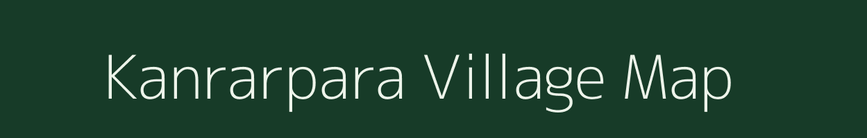 Kanrarpara village map in West Bengal