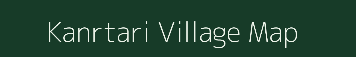 Kanrtari village map in Jharkhand