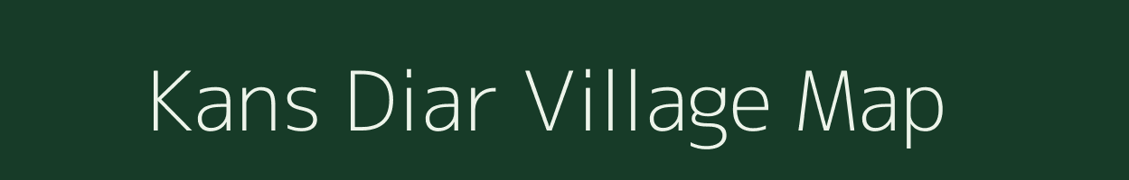 Kans Diar village map in Bihar