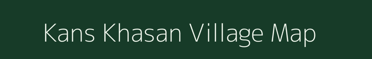 Kans Khasan village map in Jammu & Kashmir