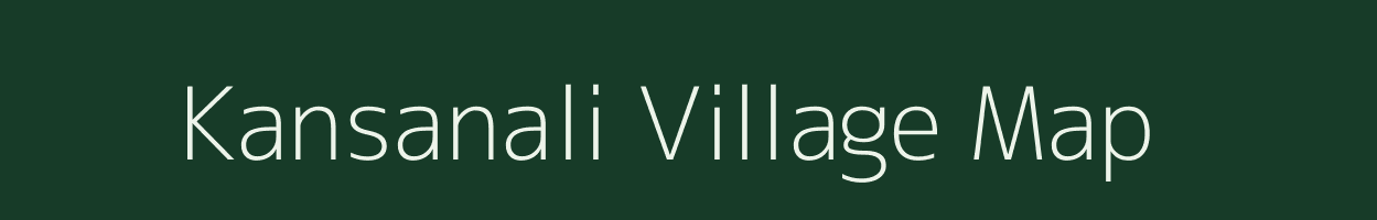 Kansanali village map in Odisha