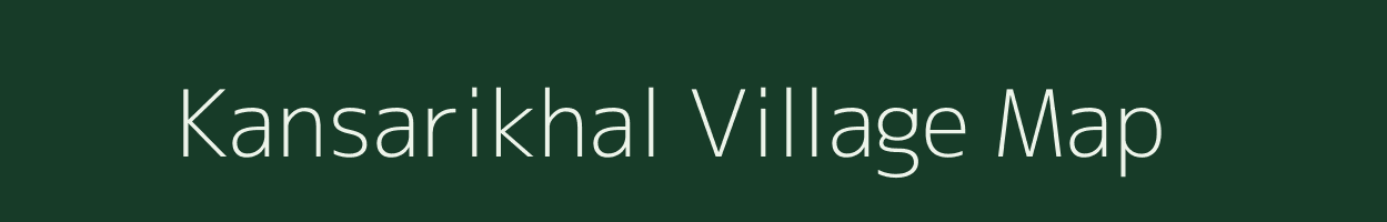 Kansarikhal village map in Odisha