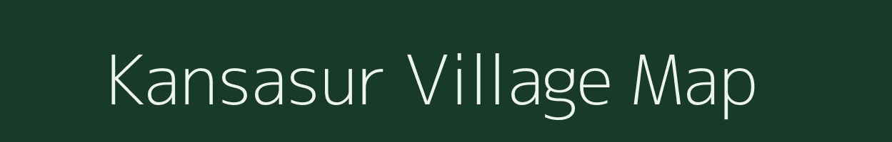 Kansasur village map in Uttar Pradesh