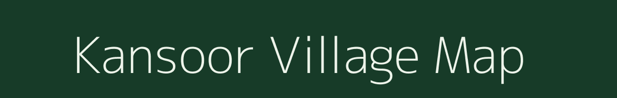 Kansoor village map in Karnataka