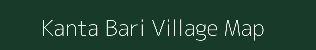 Kanta Bari village map in West Bengal