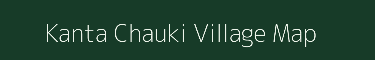 Kanta Chauki village map in West Bengal