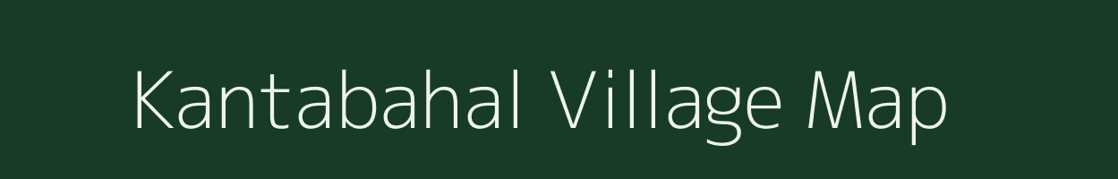 Kantabahal village map in Odisha