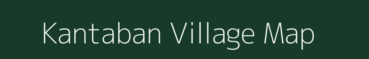 Kantaban village map in West Bengal