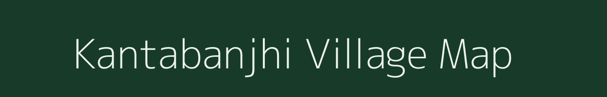 Kantabanjhi village map in Odisha