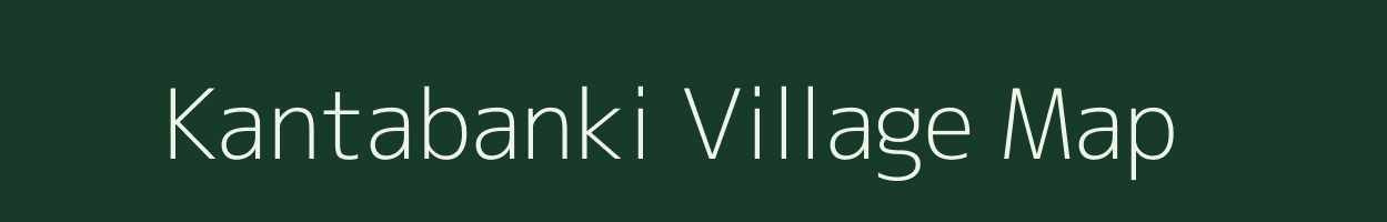 Kantabanki village map in Odisha