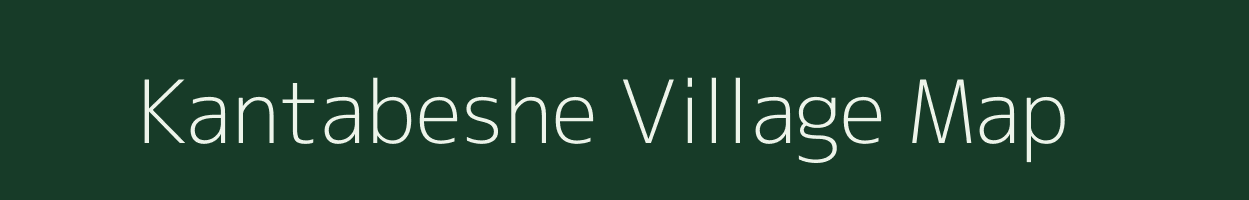 Kantabeshe village map in West Bengal