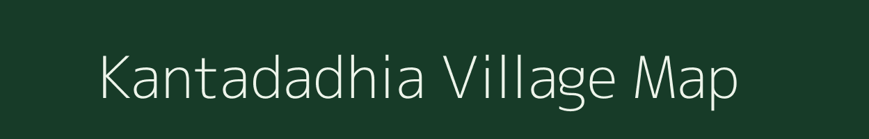 Kantadadhia village map in Odisha