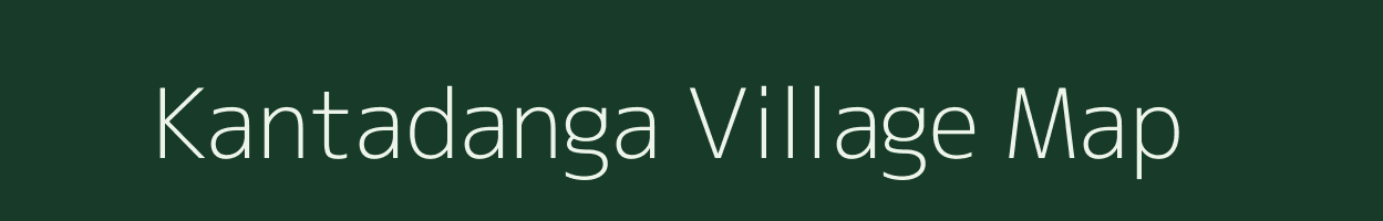 Kantadanga village map in West Bengal