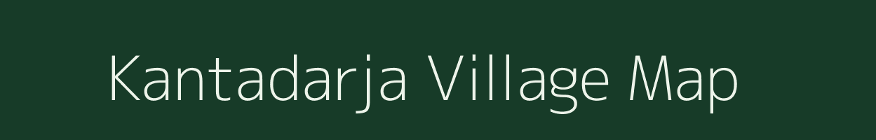 Kantadarja village map in West Bengal