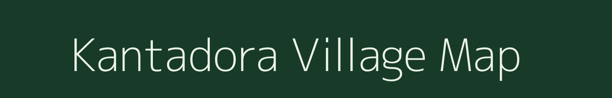 Kantadora village map in Odisha