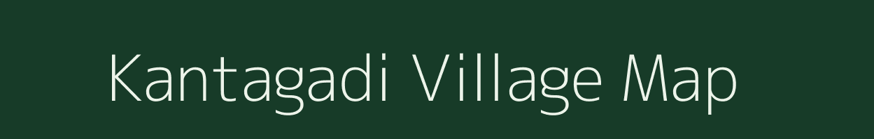 Kantagadi village map in Odisha