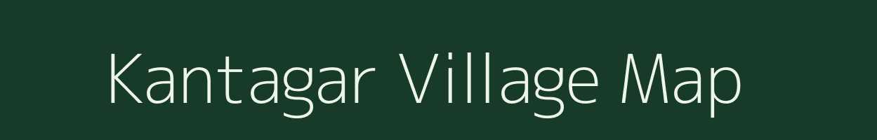 Kantagar village map in West Bengal