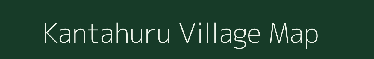 Kantahuru village map in Odisha