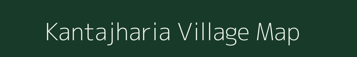 Kantajharia village map in Odisha