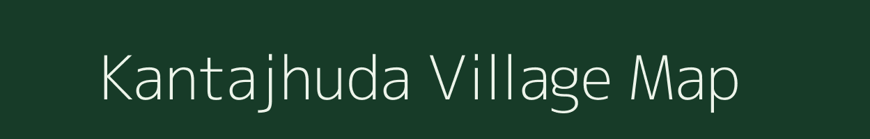 Kantajhuda village map in Odisha