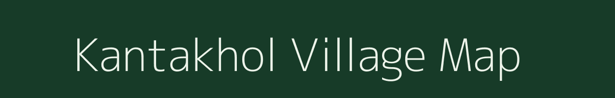 Kantakhol village map in Odisha