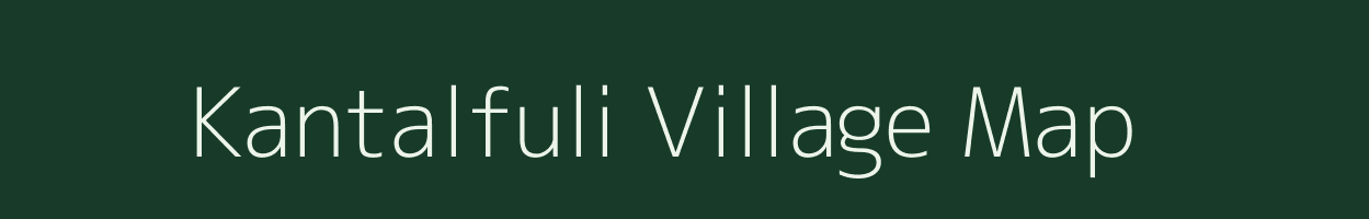 Kantalfuli village map in West Bengal