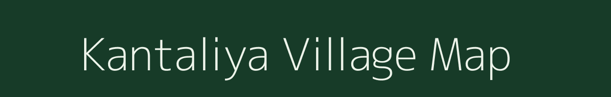 Kantaliya village map in Rajasthan