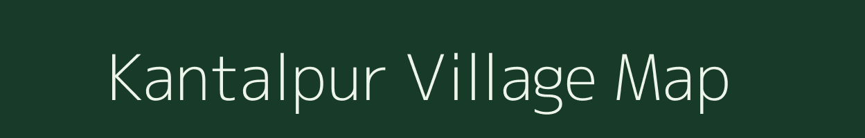 Kantalpur village map in Uttar Pradesh