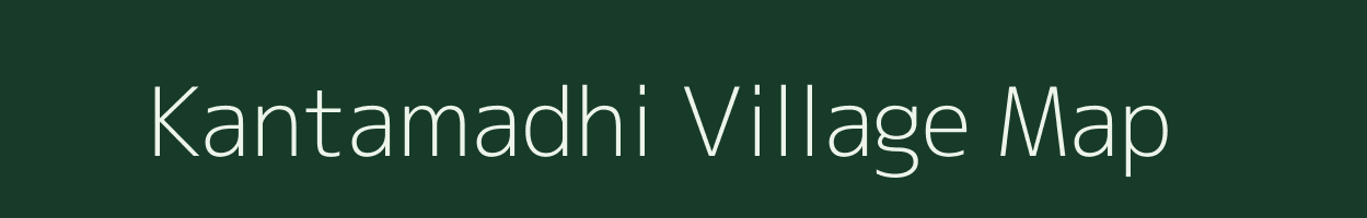Kantamadhi village map in Odisha